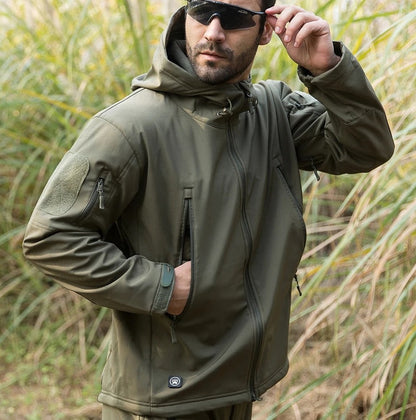 Braxley | Hooded Utility Two Piece Set