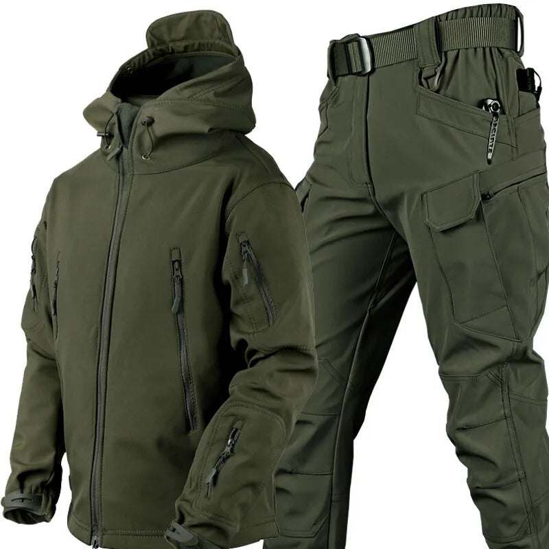 Braxley | Hooded Utility Two Piece Set