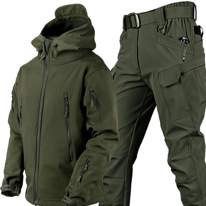 Braxley | Hooded Utility Two Piece Set