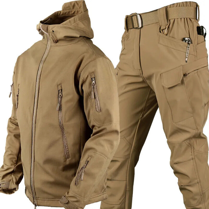 Braxley | Hooded Utility Two Piece Set