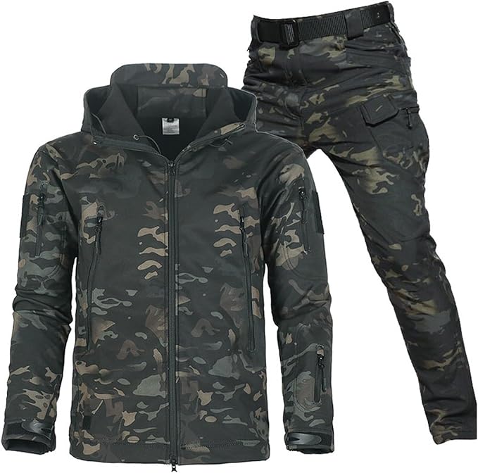Braxley | Hooded Utility Two Piece Set