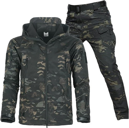 Braxley | Hooded Utility Two Piece Set