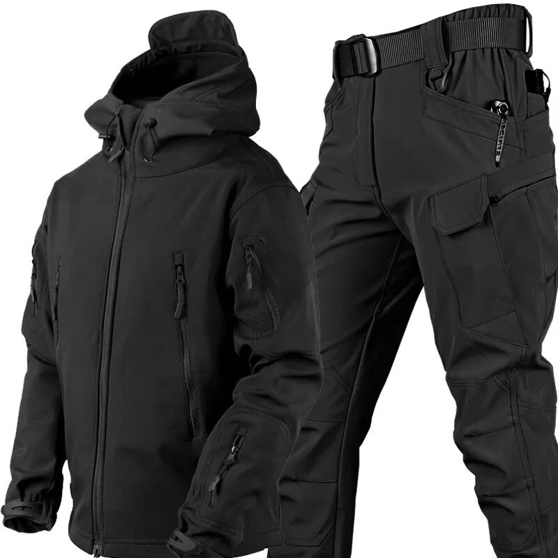 Braxley | Hooded Utility Two Piece Set