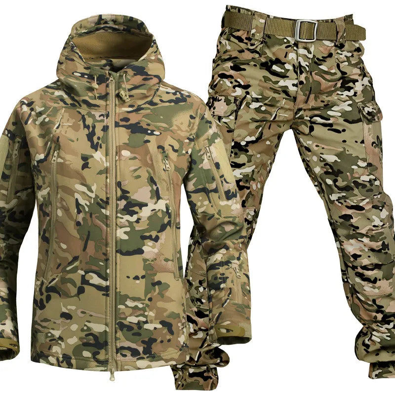 Braxley | Hooded Utility Two Piece Set