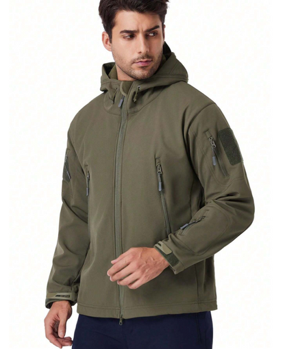 Braxley | Hooded Utility Two Piece Set